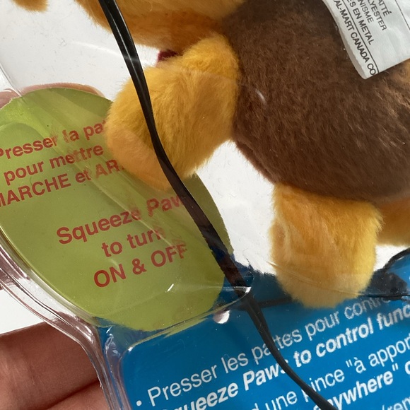 NWT! Radio Pet plush dog headphones (bin 2) - Picture 5 of 8